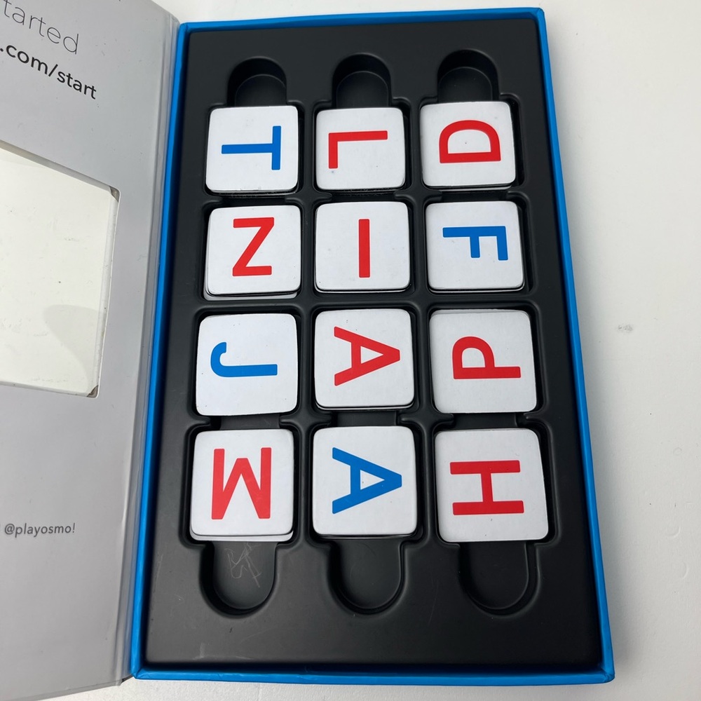 Osmo Learning Bundle Coding, Monster, Words, Numbers, Tangram Sets - Picture 5 of 11